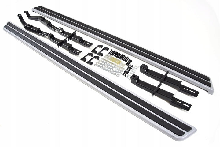 Stigtrinn Scoutt til Vw Touareg CR i aluminium og ABS for enkel montering og god passform