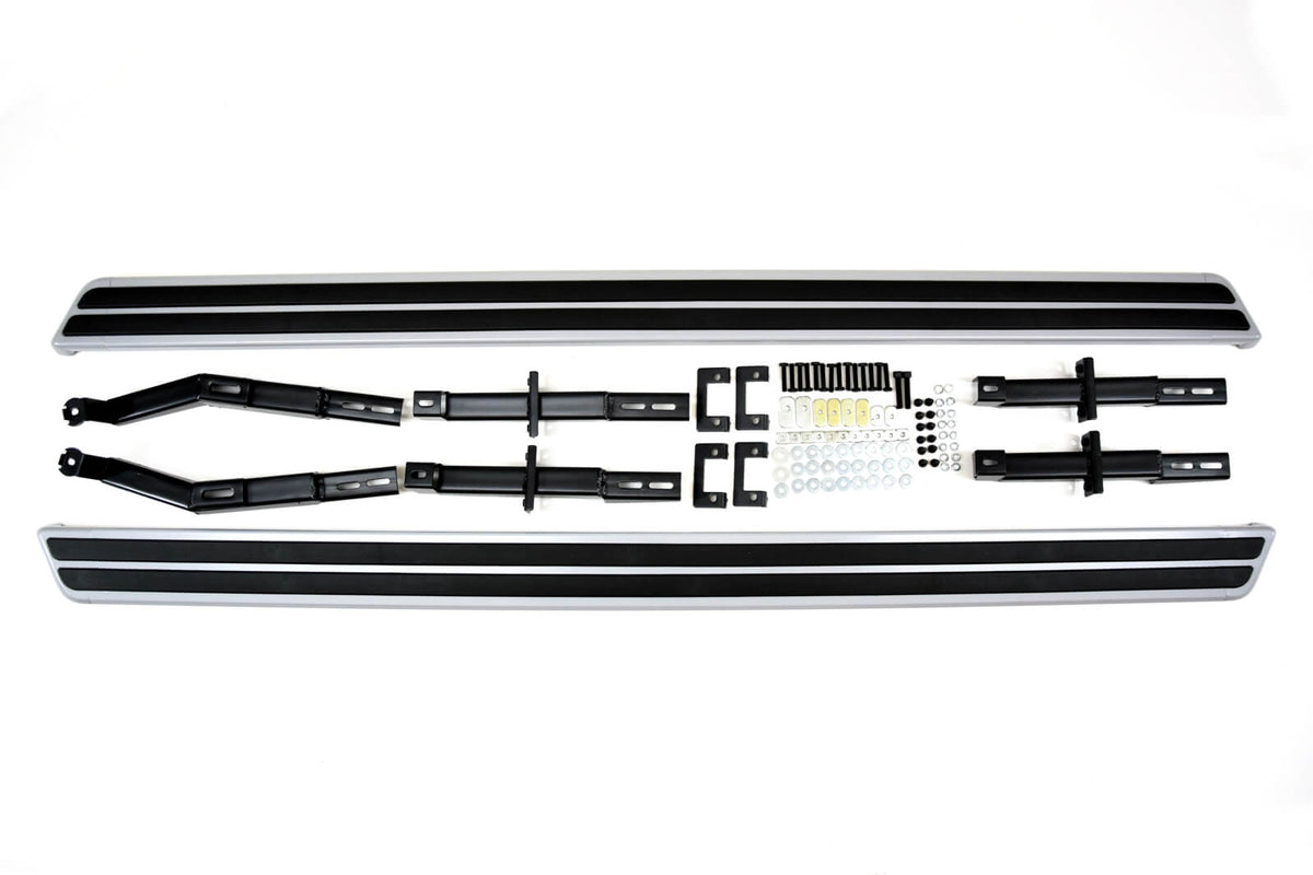 Stigtrinn Vw Touareg CR Scoutt (2018-) - sett forfra