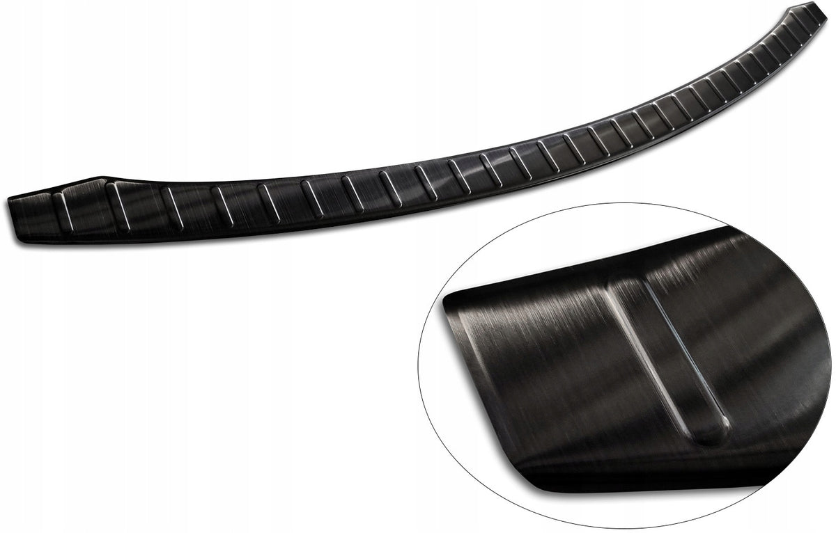 Bakfangerbeskytter Tesla Model S (2012-2021) – Rustfritt stål - detaljer