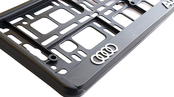 Emblem Audi - sett forfra