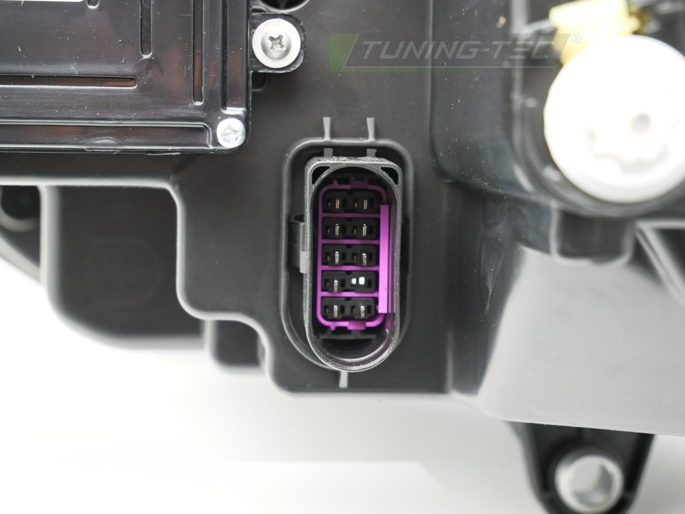 Frontlykter VW T5.1 10-15 alternativ vinkel.