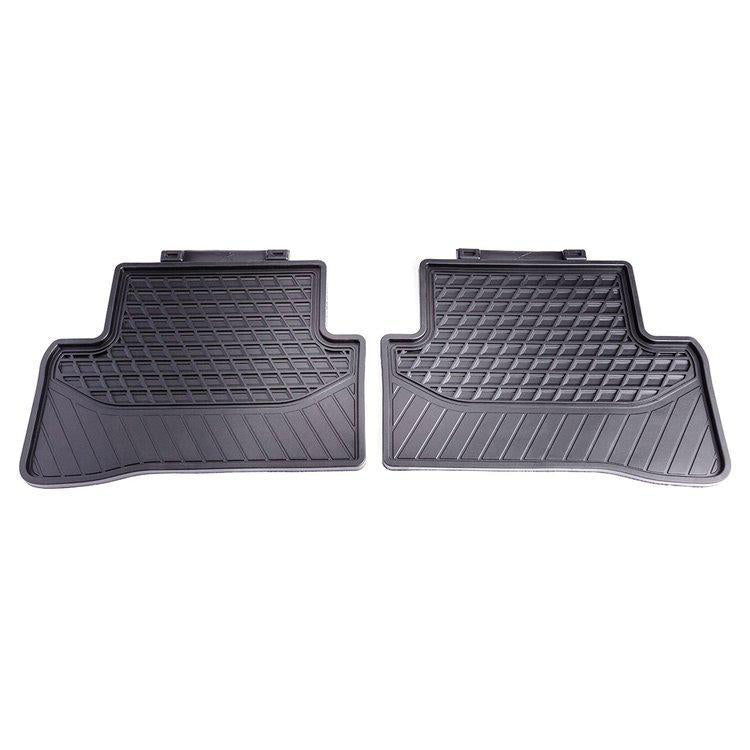 Gulvmatter Mercedes C (W205) (2014-2021) – TPE gumii | Mercedes OEM - nærbilde