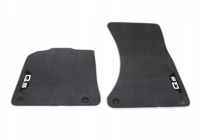 VAG OEM stoffmatter til Audi Q5 8R – tilpasset form