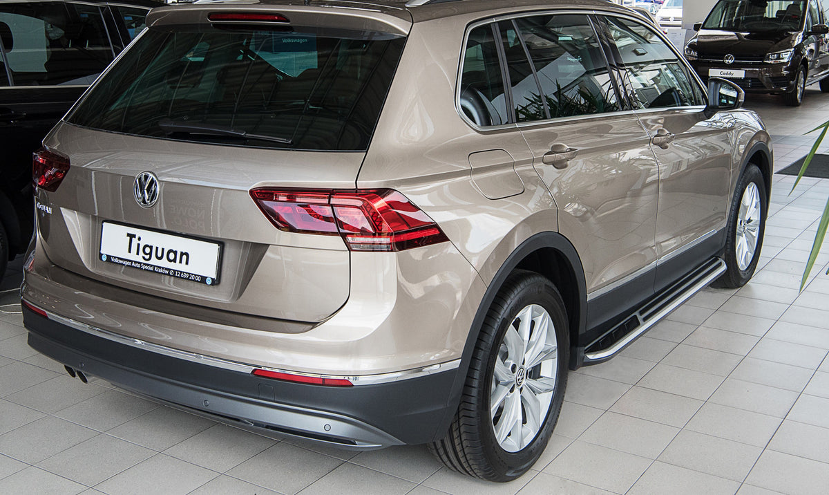 Stigtrinn Vw Tiguan Ventshield (2016-2024) - sett bakfra