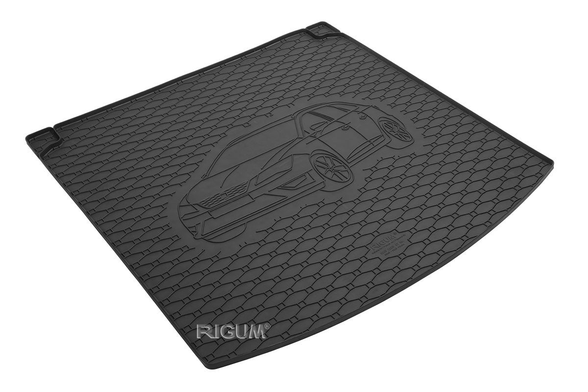 Rigum bagasjeromsmatte til Seat Leon STV – luktfri gummi