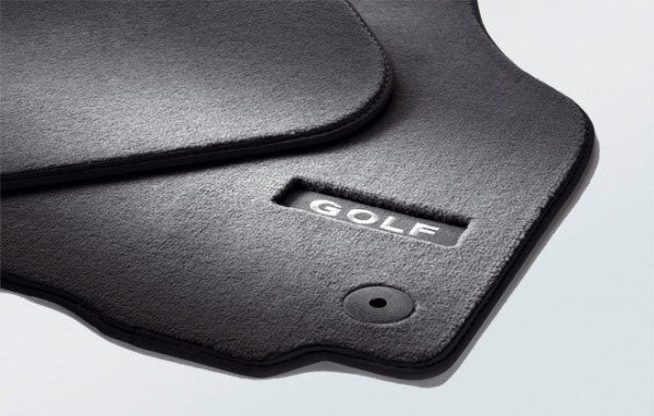 VAG OEM stoffmatter til Vw Golf 5 (1K) / Golf VI – antiskli underlag