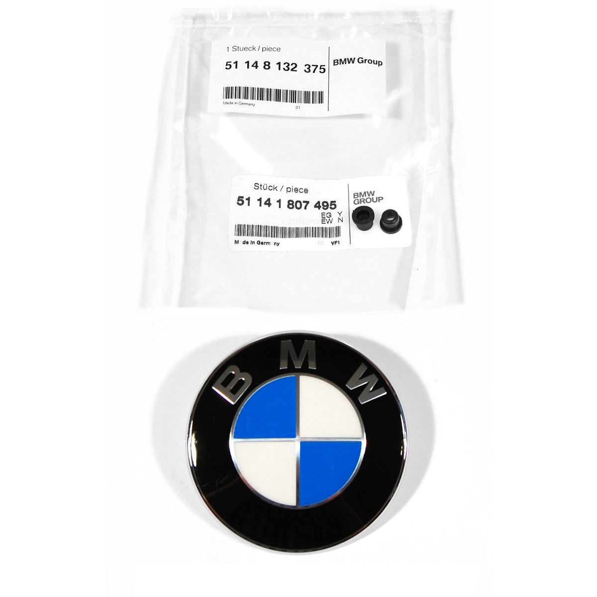Emblem Bmw 1 stk. D - Ø74 mm Bakluke OEM | Bmw Ag - detaljer