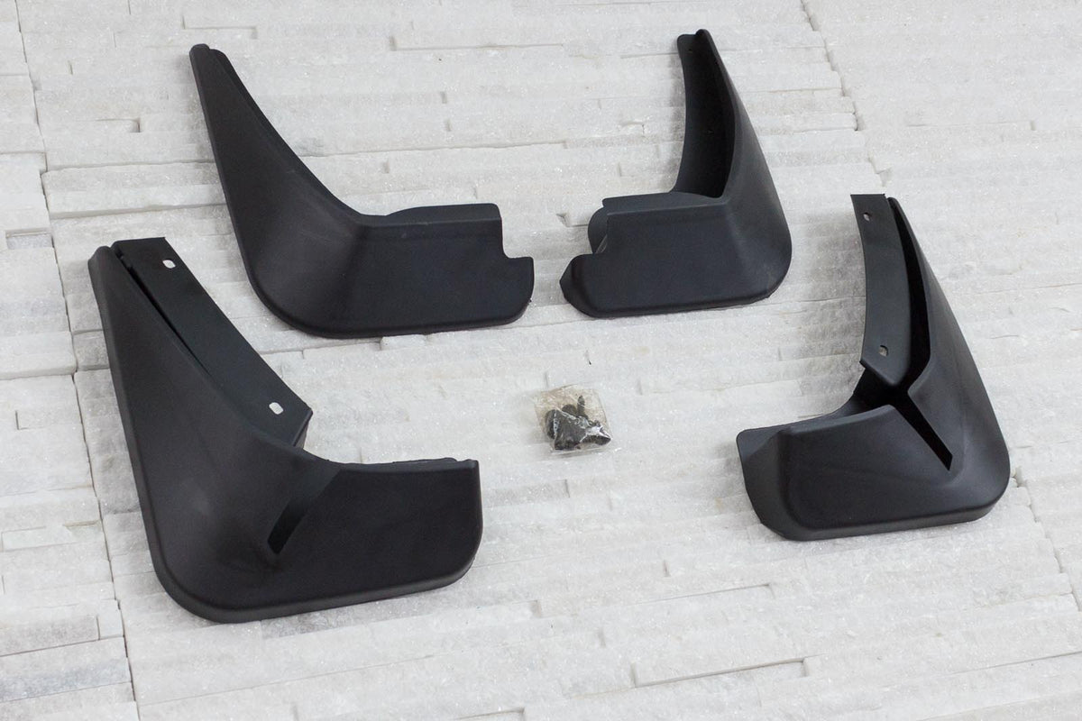 Ven-Tuning skvettlapp til Ford Fiesta Mk6 Sedan – enkel montering