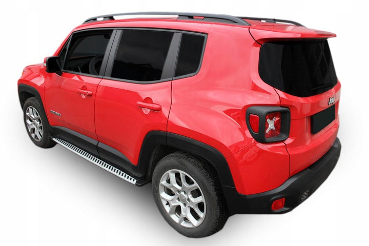 Stigtrinn Jeep Renegade Scoutt (2014-) - sett forfra
