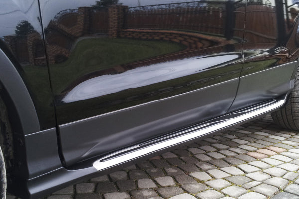 Stigtrinn Ventshield til Ford Kuga II 2013-2019 i aluminium og ABS