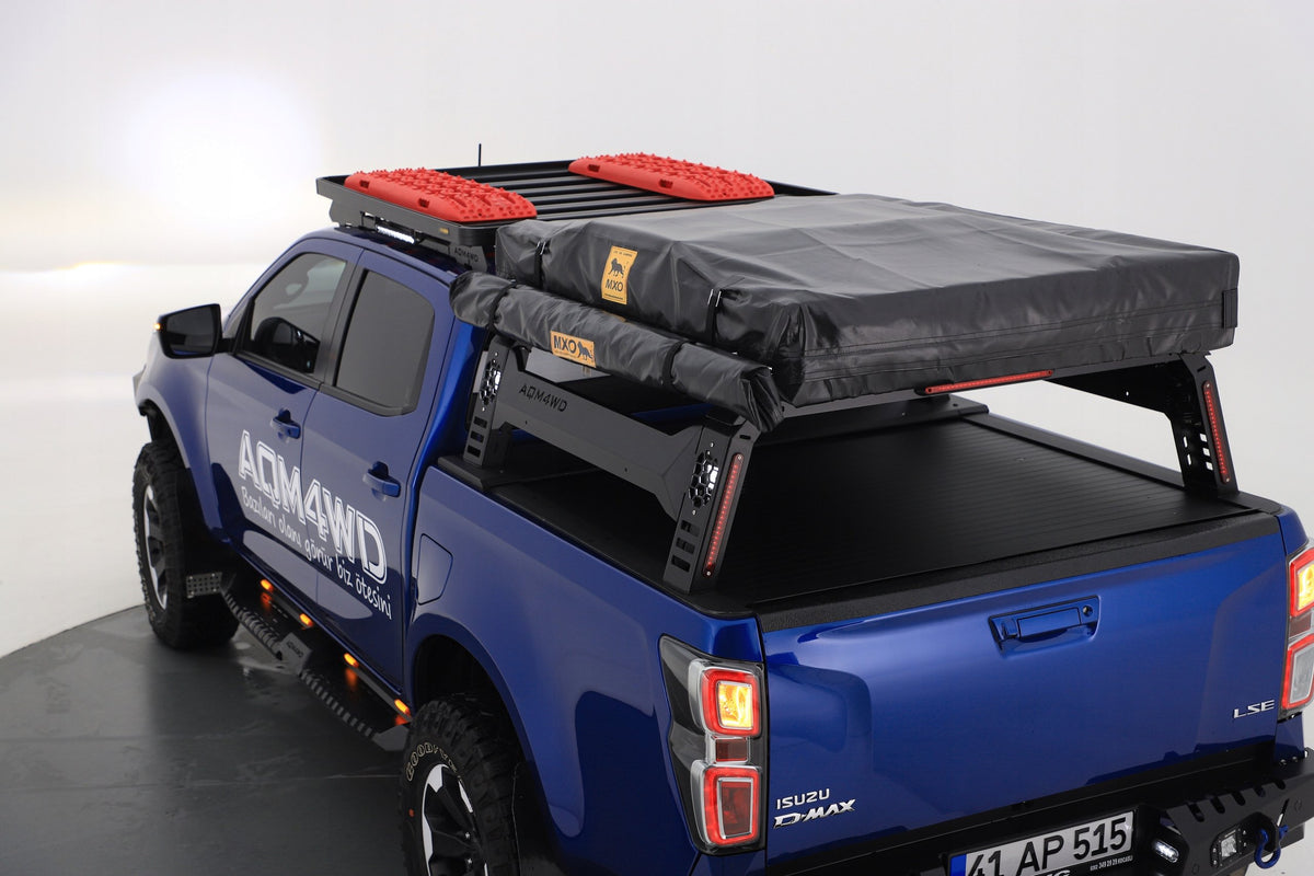 Takstativ Plattform Isuzu D-Max III (2019-) - sett bakfra