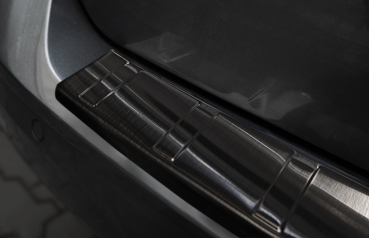 Bakfangerbeskytter Vw Caddy V (2020-) – rustfritt stål - detaljer