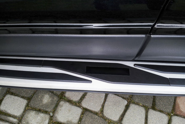 Stigtrinn Ford Kuga Ventshield (2013-2019) - sett forfra