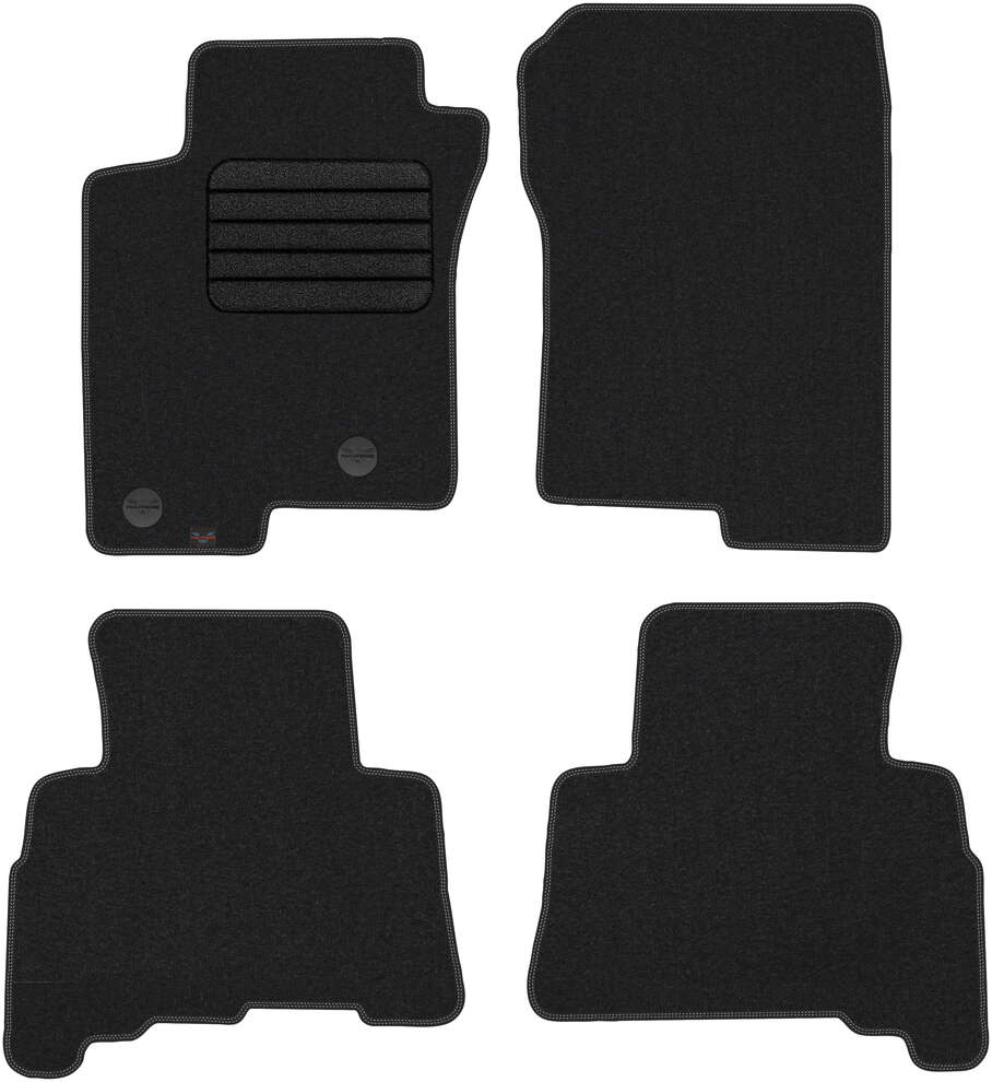 Unknown stoffmatter til Toyota Land Cruiser J150 – premium velour