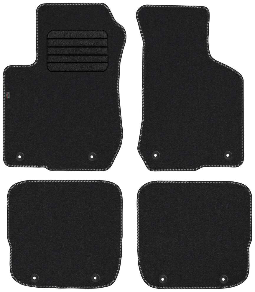 Unknown stoffmatter til Audi A3 8L – premium tekstil