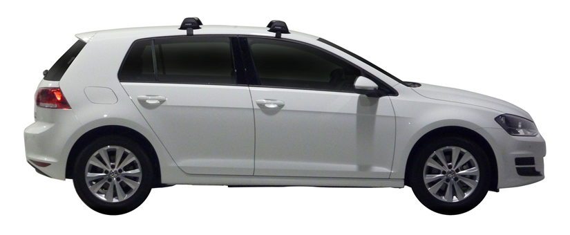 Takstativ Vw Golf VII Ventshield (2012-2020) - sett forfra