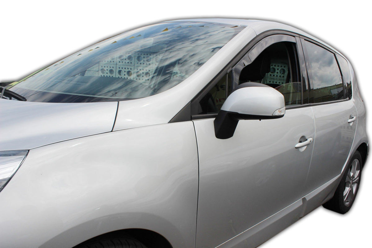Heko vindavviser til Fiat FULLBACK 4-dørs 2016→ sett 4 stk.,RENAULT SCENIC III 5-dørs – PMMA Plexi