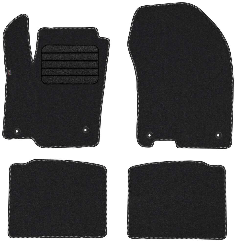 Unknown stoffmatter til Suzuki SX4 S Cross – premium velour