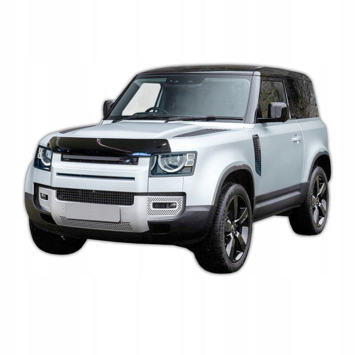 Scoutt panserbeskytter i akryl til Land Rover Defender (L663) II med svart blank finish og enkel montering