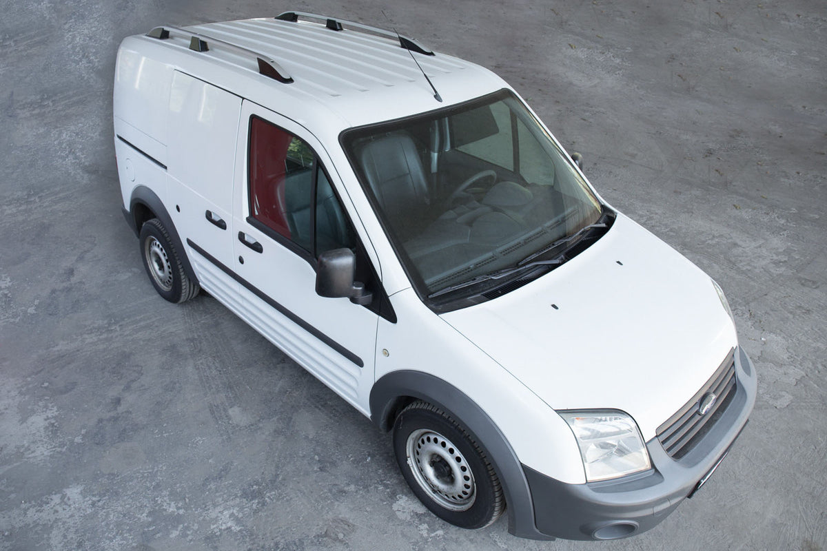 Takrails Ford CONNECT (Kort) Ventshield (2002-2014) - sett forfra