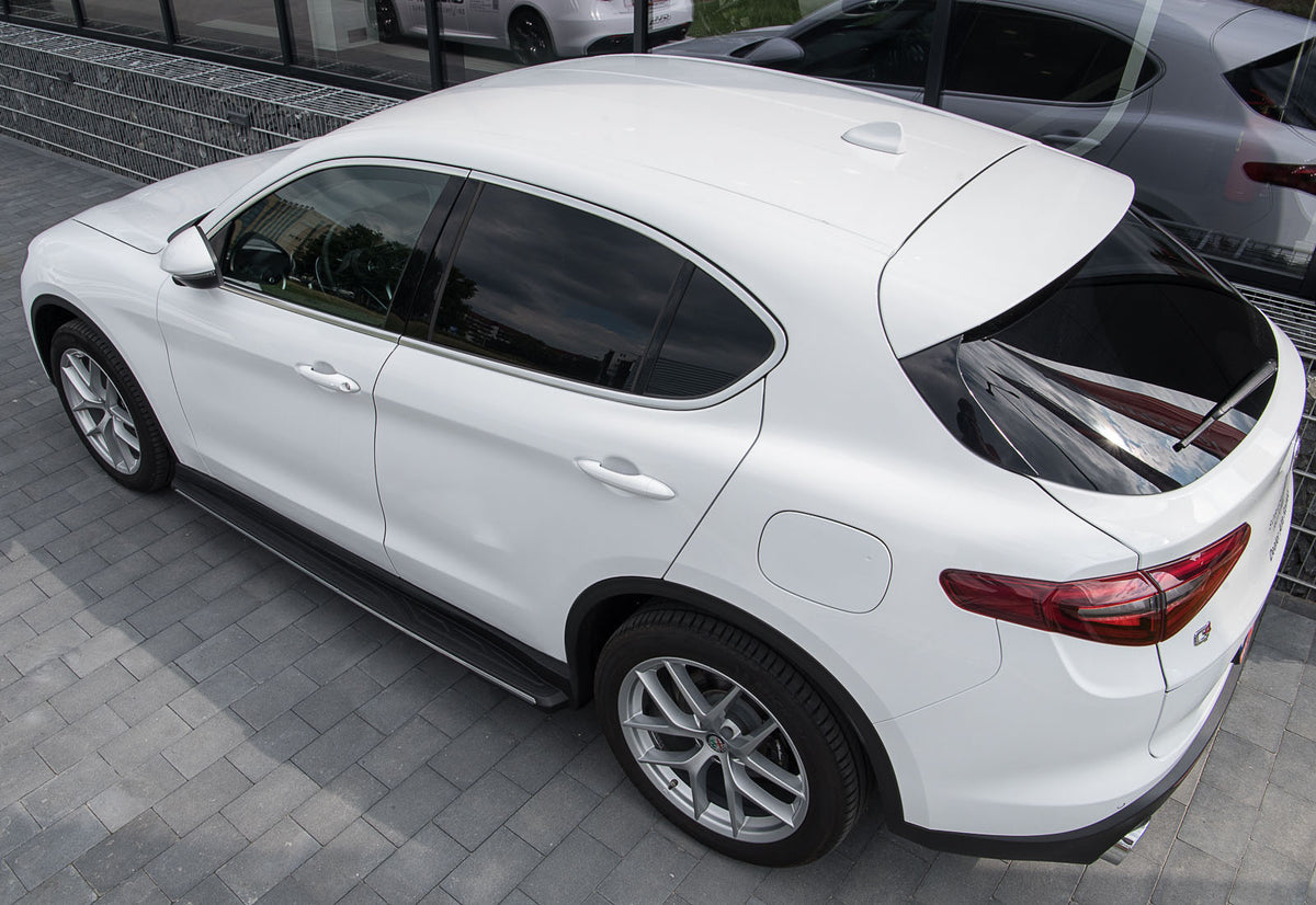 Stigtrinn Alfa Romeo Stelvio Ventshield (2016-2025) - detaljer
