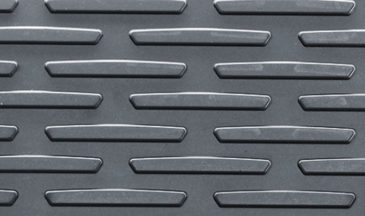 Gulvmatter Bmw 1 E81 / E87 / E82 / E88 – Gummi | BMW OEM - sett bakfra
