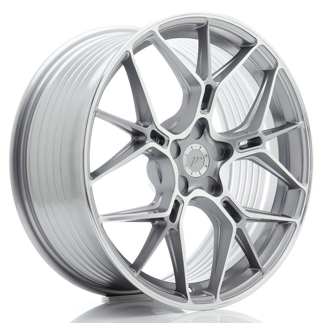 Felg JR Wheels JR51 19x8,5" Silver – sett forfra
