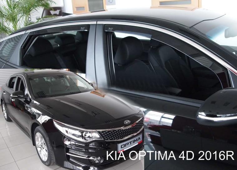 Heko vindavviser til Kia OPTIMA (JF) Sedan / Optima PHEV Hybrid – PMMA Plexi material