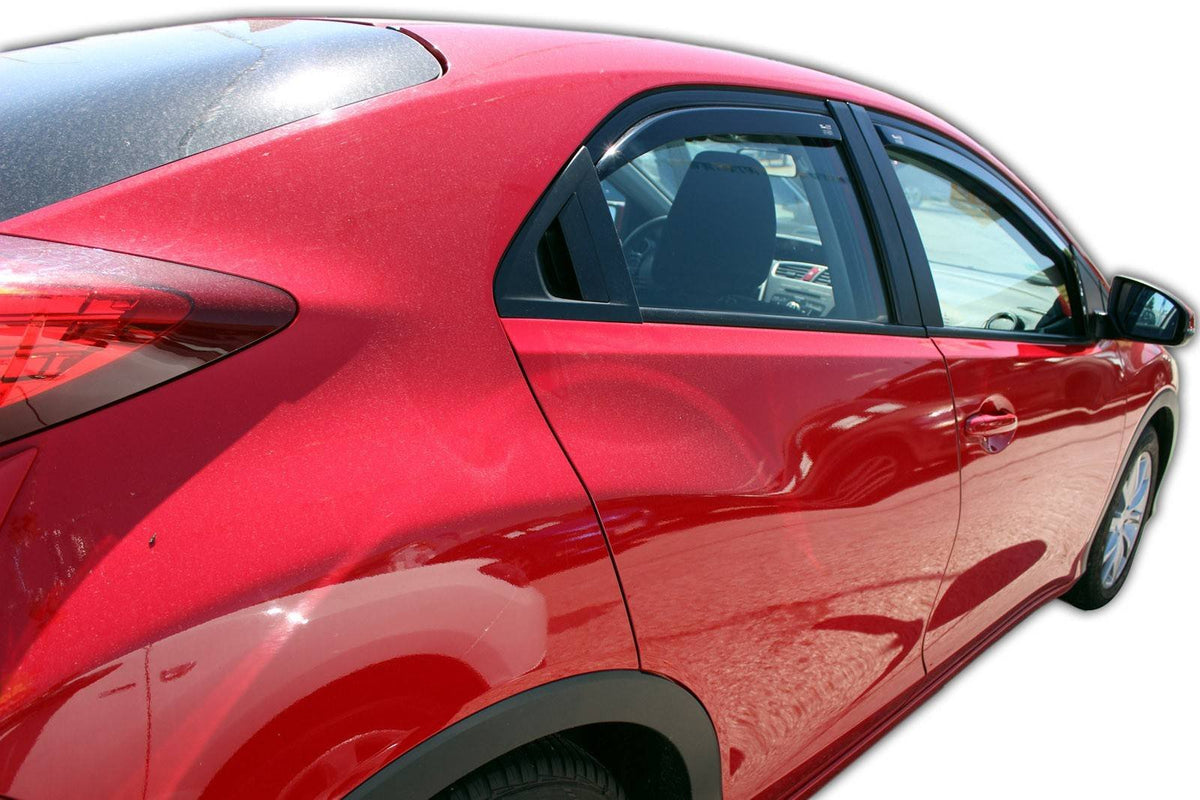 Vindavviser Honda CIVIC IX (2012-2016) – PMMA Plexi - nærbilde
