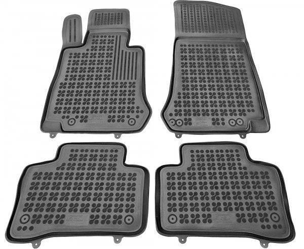 Rezaw-Plast gulvmatter til Mercedes GLC (X253) / GLC Coupe (C253) – gummi