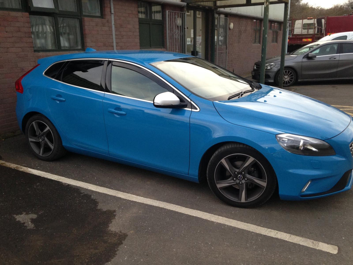 Vindavviser Volvo V40 (2012-2019) – PMMA Plexi - detaljer