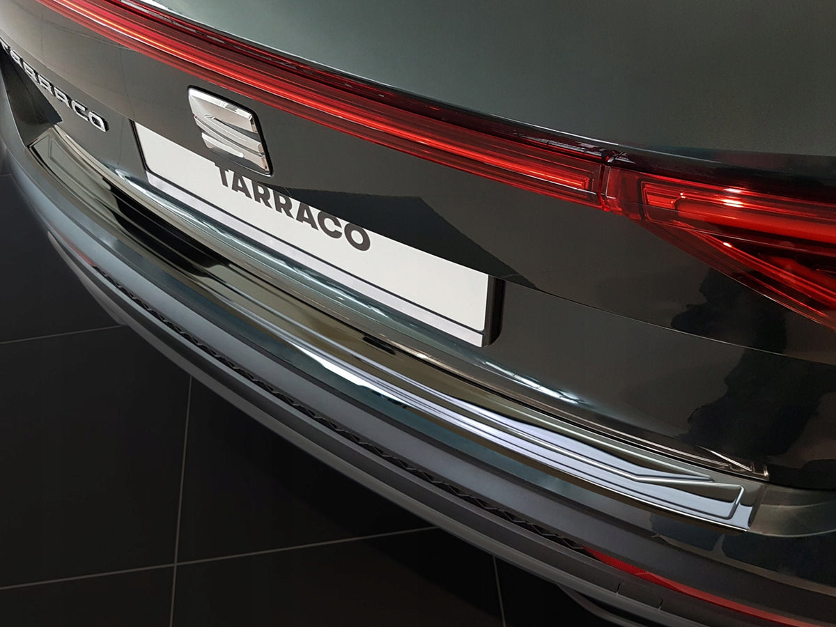 Avisa bakfangerbeskytter til Seat Tarraco – enkel 3M-montering