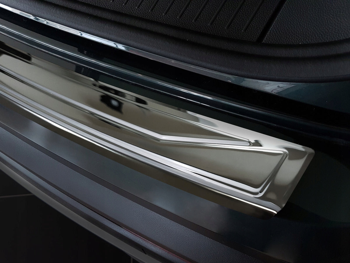 Bakfangerbeskytter Seat Tarraco (2018-2024) – Rustfritt stål - detaljer