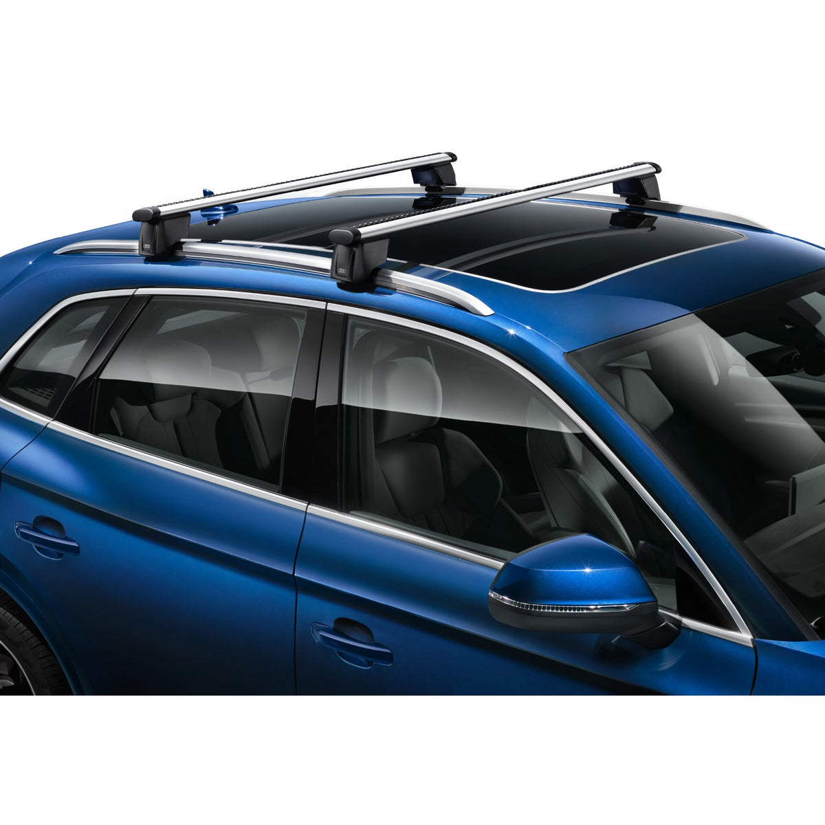 Takstativ OEM i aluminium til Audi A3 Sportback 2020 med flushrails takrails