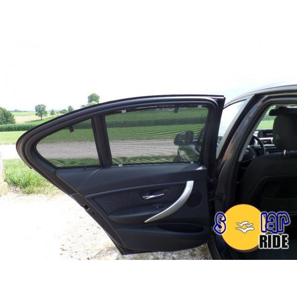 Solskjerm Bmw 3 (F30) Sedan (2011-2018) (4 stk) - sett forfra