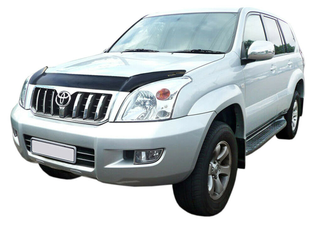 Scoutt panserbeskytter i akryl til Toyota Land Cruiser J120 med svart blank finish og enkel montering