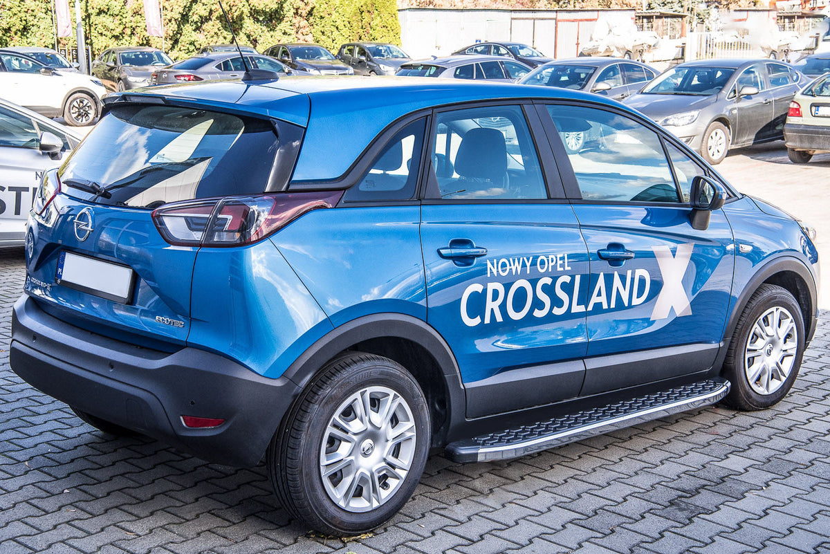 Stigtrinn Opel Crossland X Ventshield (2017-) - sett forfra