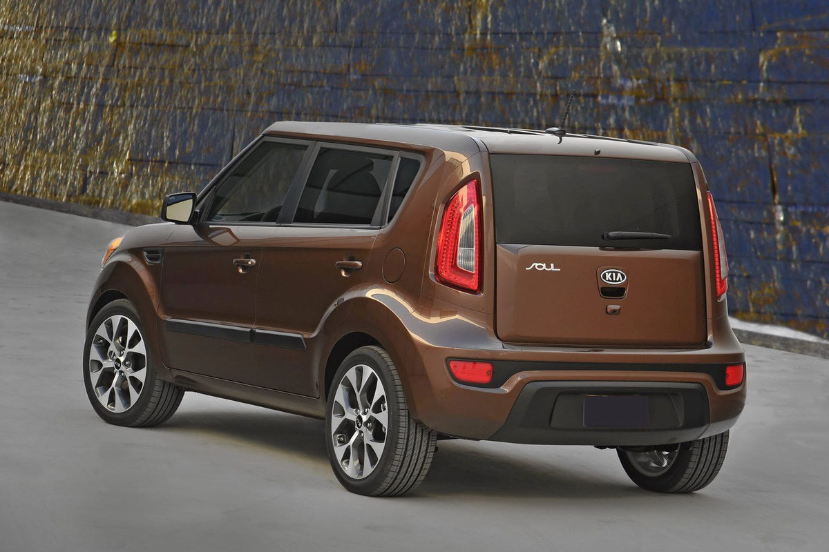 Skvettlapp Kia Soul I (2008-2013) – ABS - detaljer