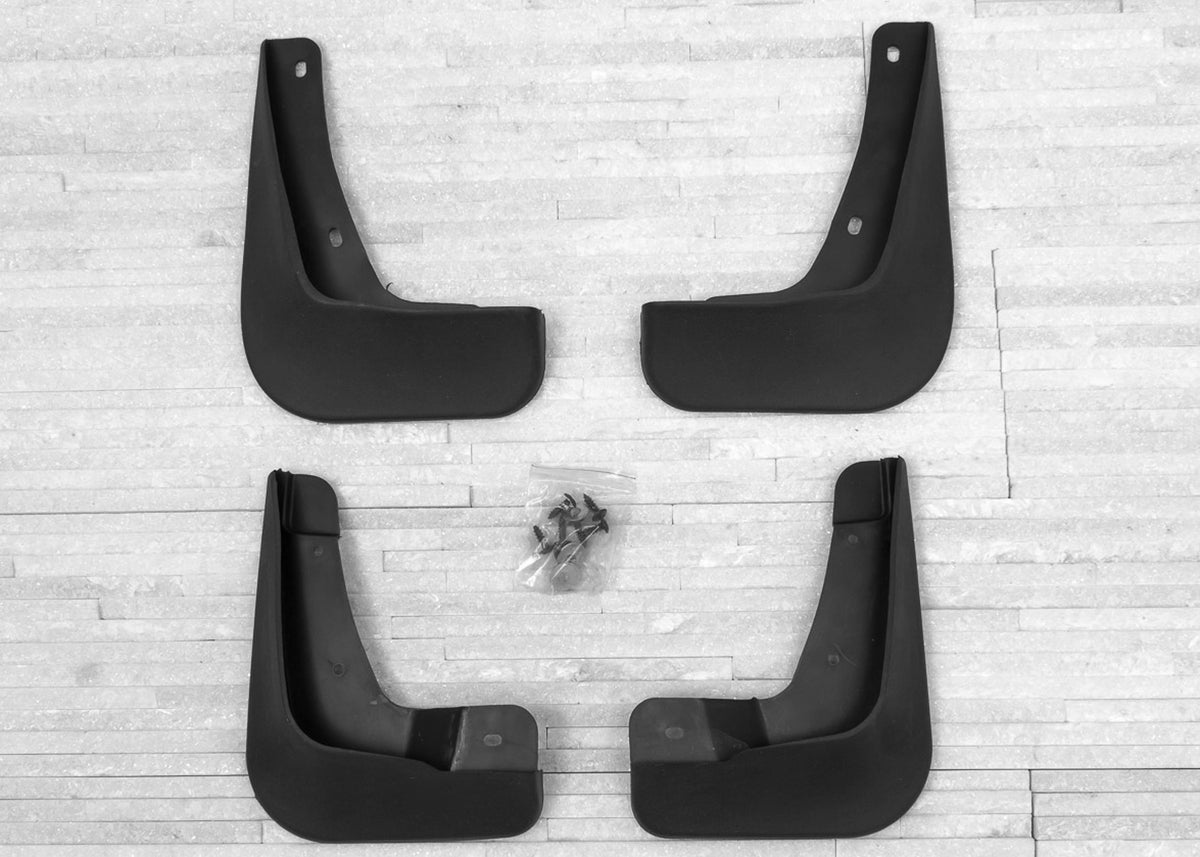 Ven-Tuning skvettlapp til Mitsubishi LANCER VIII – svart ABS