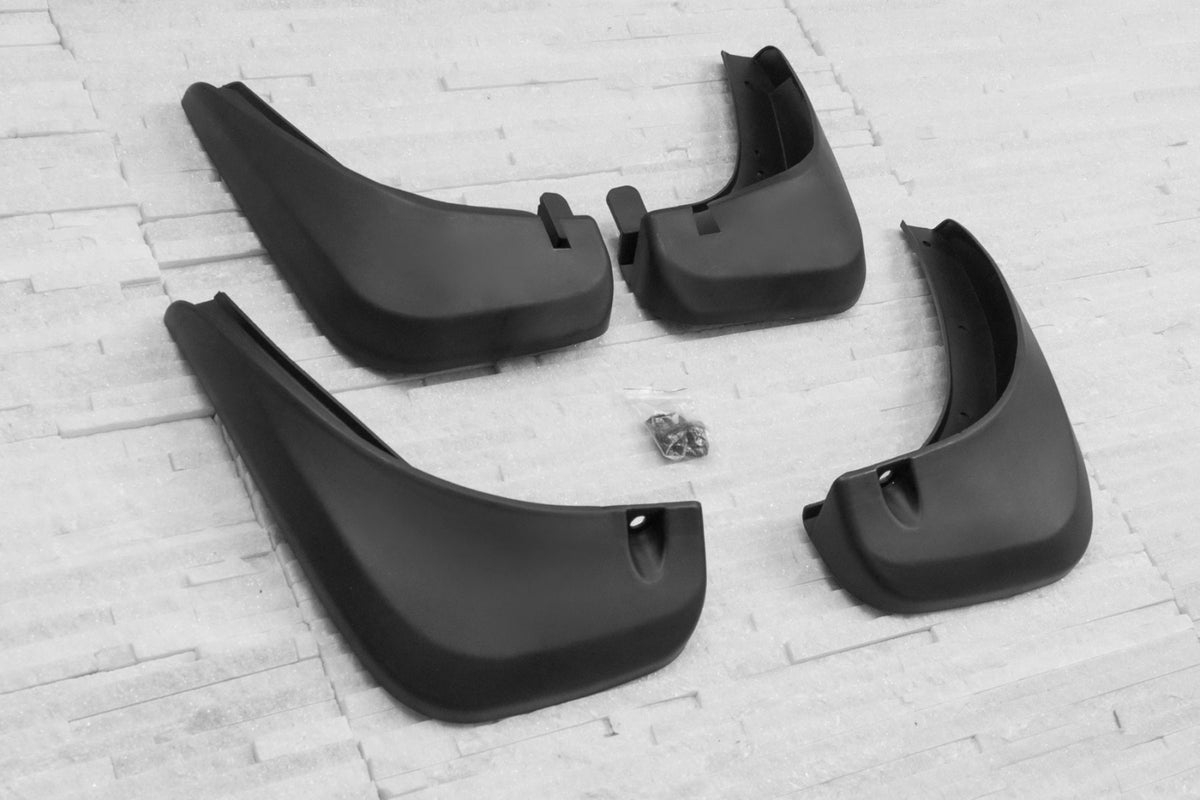 Ven-Tuning skvettlapp til Kia Soul I – svart ABS-materiale