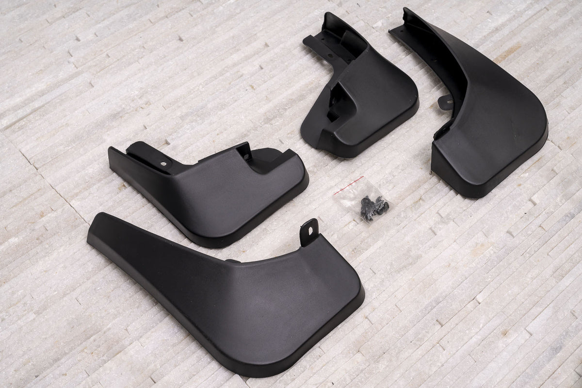 Ven-Tuning skvettlapp til Renault Kadjar – svart ABS-materiale