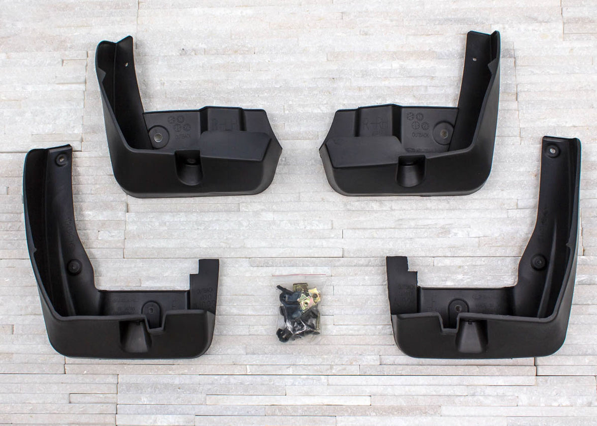 Ven-Tuning skvettlapp til Subaru Outback IV (BR) – ABS-materiale
