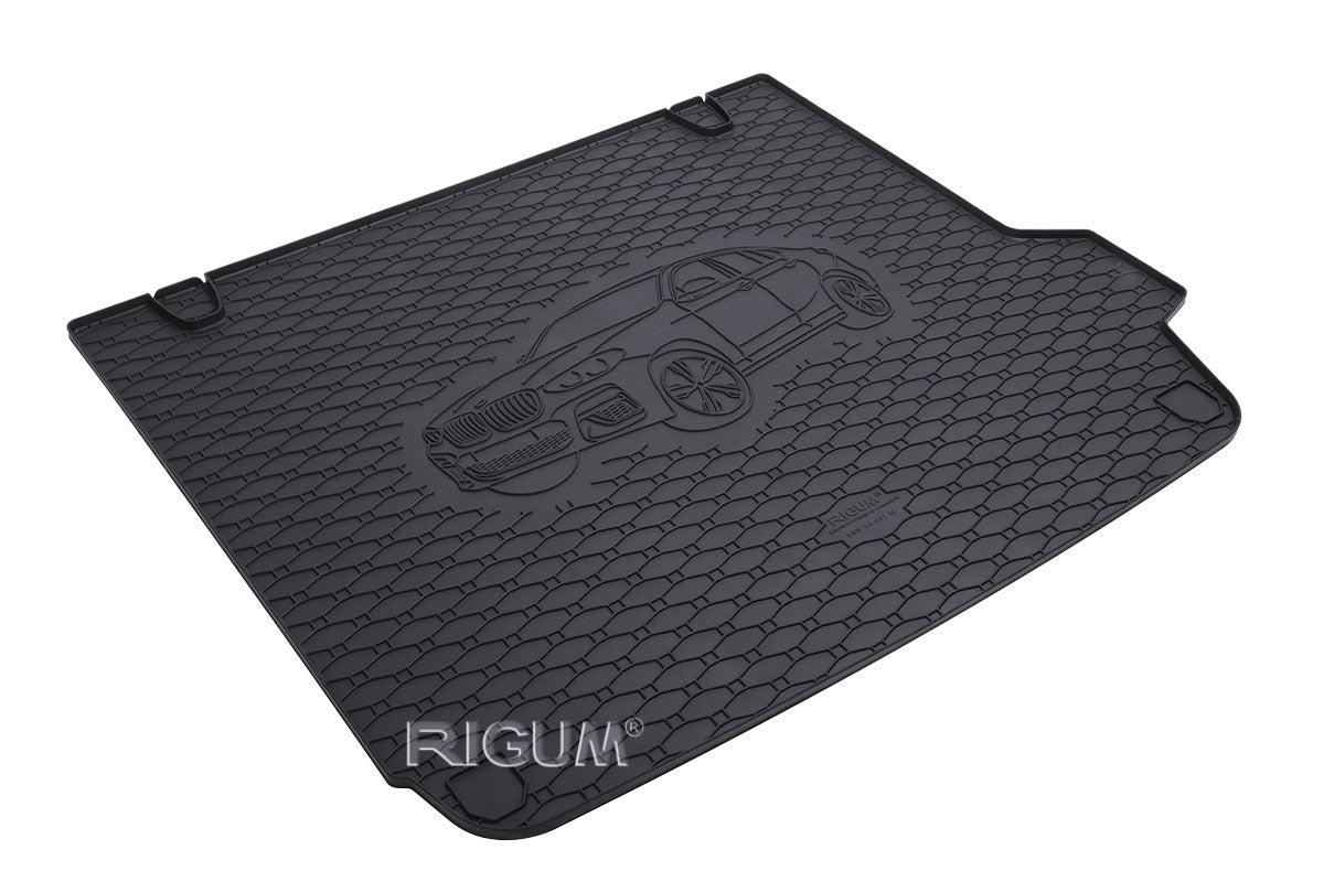 Rigum bagasjeromsmatte til Bmw X4 (G02) – luktfrie gummi