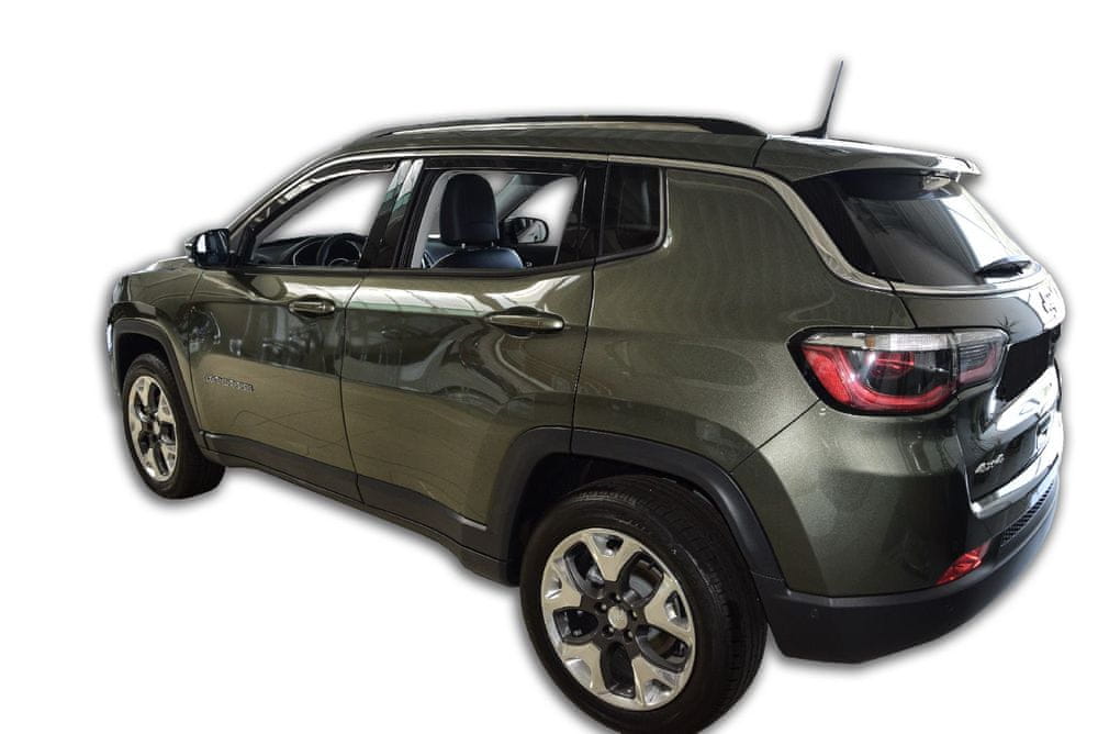 Vindavviser Jeep Compass II (2016-) – PMMA Plexi - detaljer