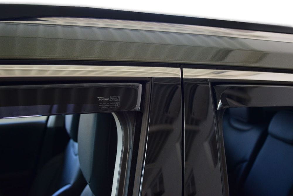 Vindavviser Jeep Compass II (2016-) – PMMA Plexi - nærbilde