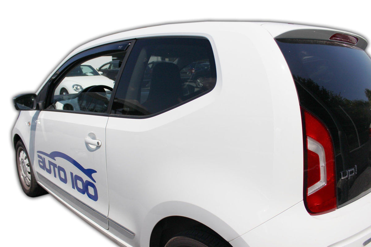 Vindavviser Vw up! (2011-2023) – PMMA Plexi - detaljer