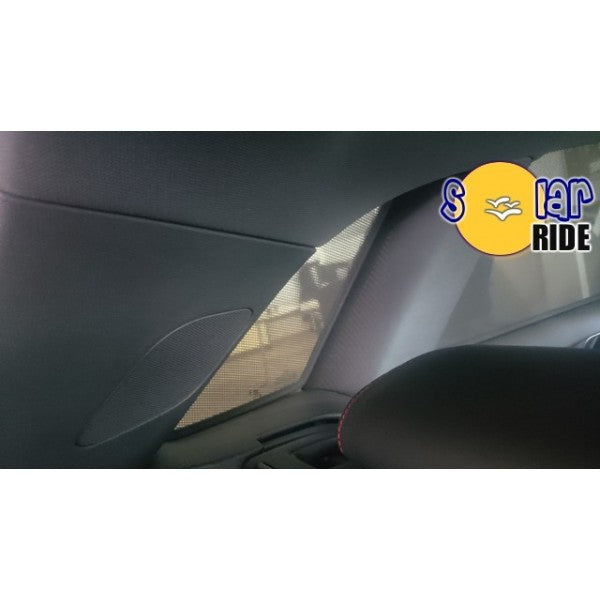 Solskjerm Audi A3 8V Sportback (2013-2020) (6 stk) - sett bakfra