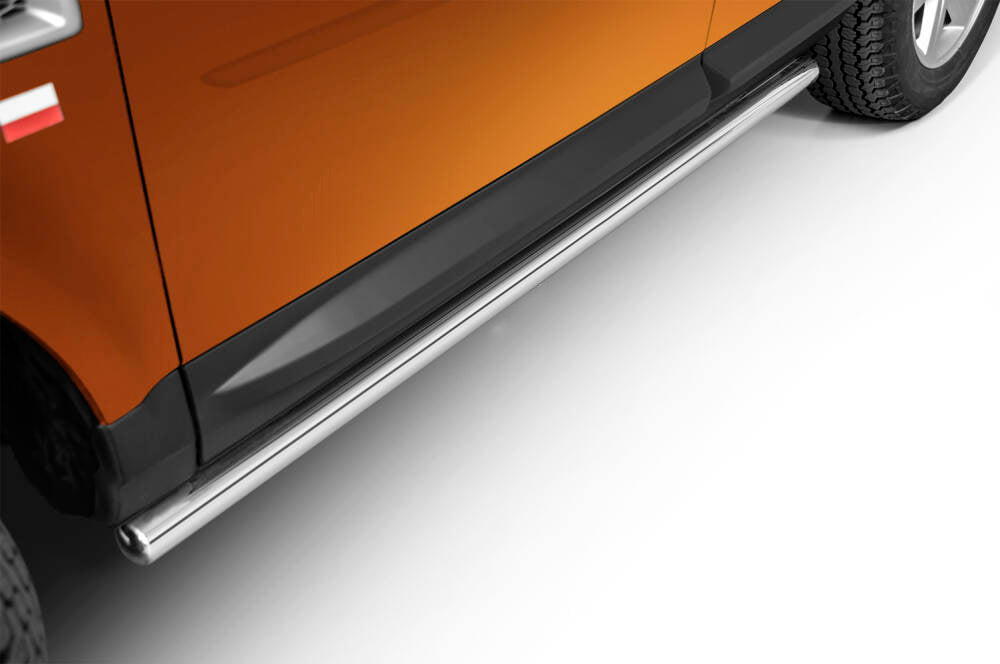 Stigtrinn Steeler til Land Rover Freelander 2006-2014 i rustfritt stål med monteringssett