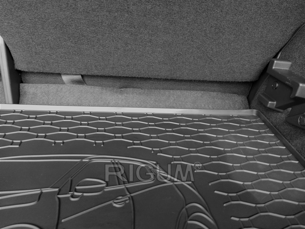 Bagasjeromsmatte Nissan Juke (2020-) – Luktfrie Gummi - detaljer
