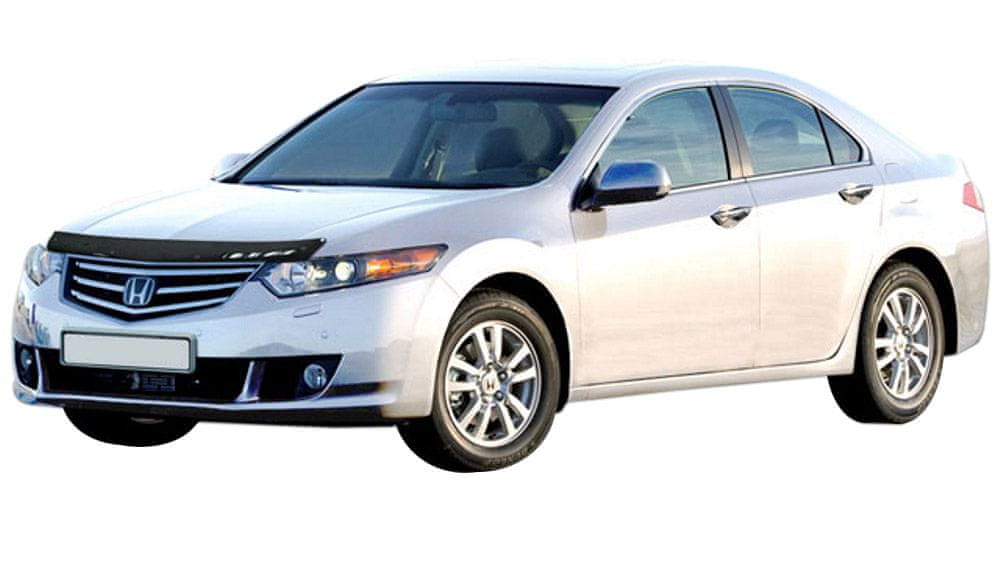 Scoutt panserbeskytter i akryl til Honda Accord sedan (2008-2012) som beskytter panseret mot steinsprut og insekter